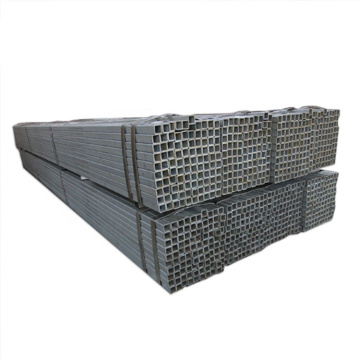 galvanized rectangular pipe cold rolled pre galvanized welded square / rectangular steel pipe/tube/hollow section
